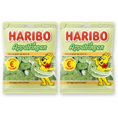 Alle Haribo 135-160 gram