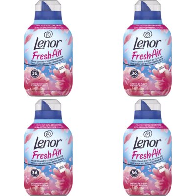 Lenor fresh air. Ochtendfris of bloemen bloesem. Flacon 50 wasbeurten. OP=OP