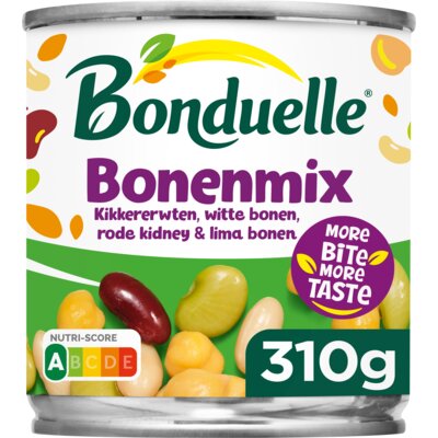 Alle Bonduelle conserven 255-400 gram of diepvriesgroenten