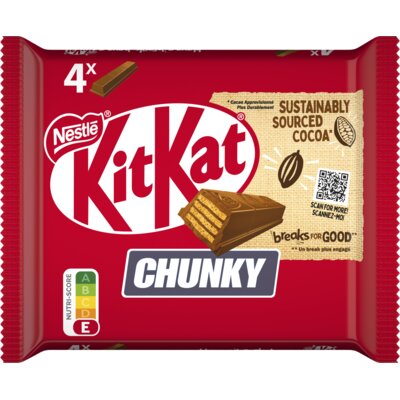 NESTLE 4-pack KitKat chunky