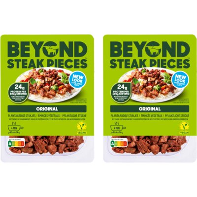 Beyond Meat Korean BBQ flavour burger