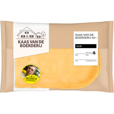 Alle AH Kaas van de boerderij