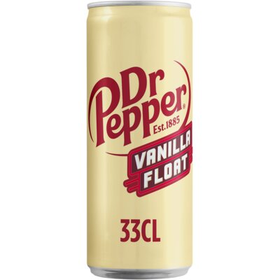Dr Pepper vanilla float