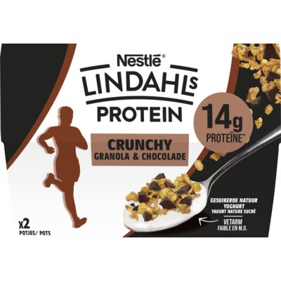 Lindahis yoghurt crunchy
