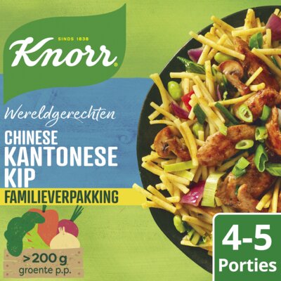 Knorr Wereldgerechten