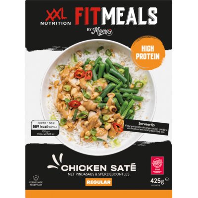 Alle Fitmeals Diepvries