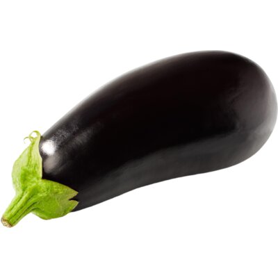 AH Aubergine en (gele) courgette