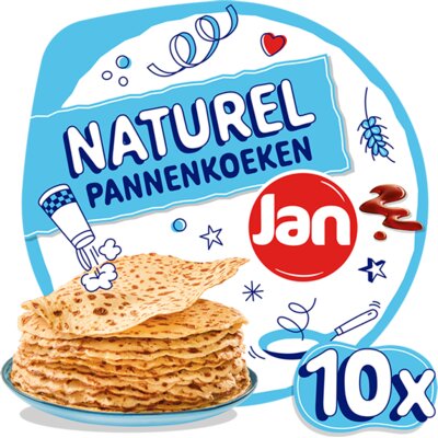 Jan pannenkoeken naturel