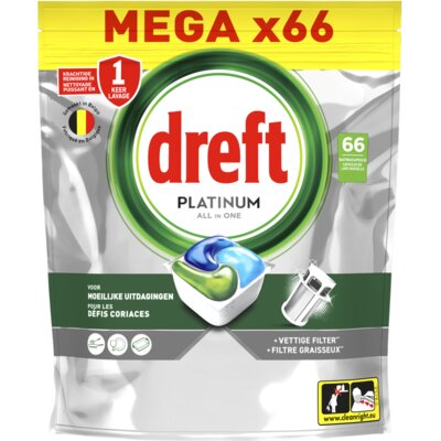 Alle Dreft vaatwascapsules 30-39 stuks