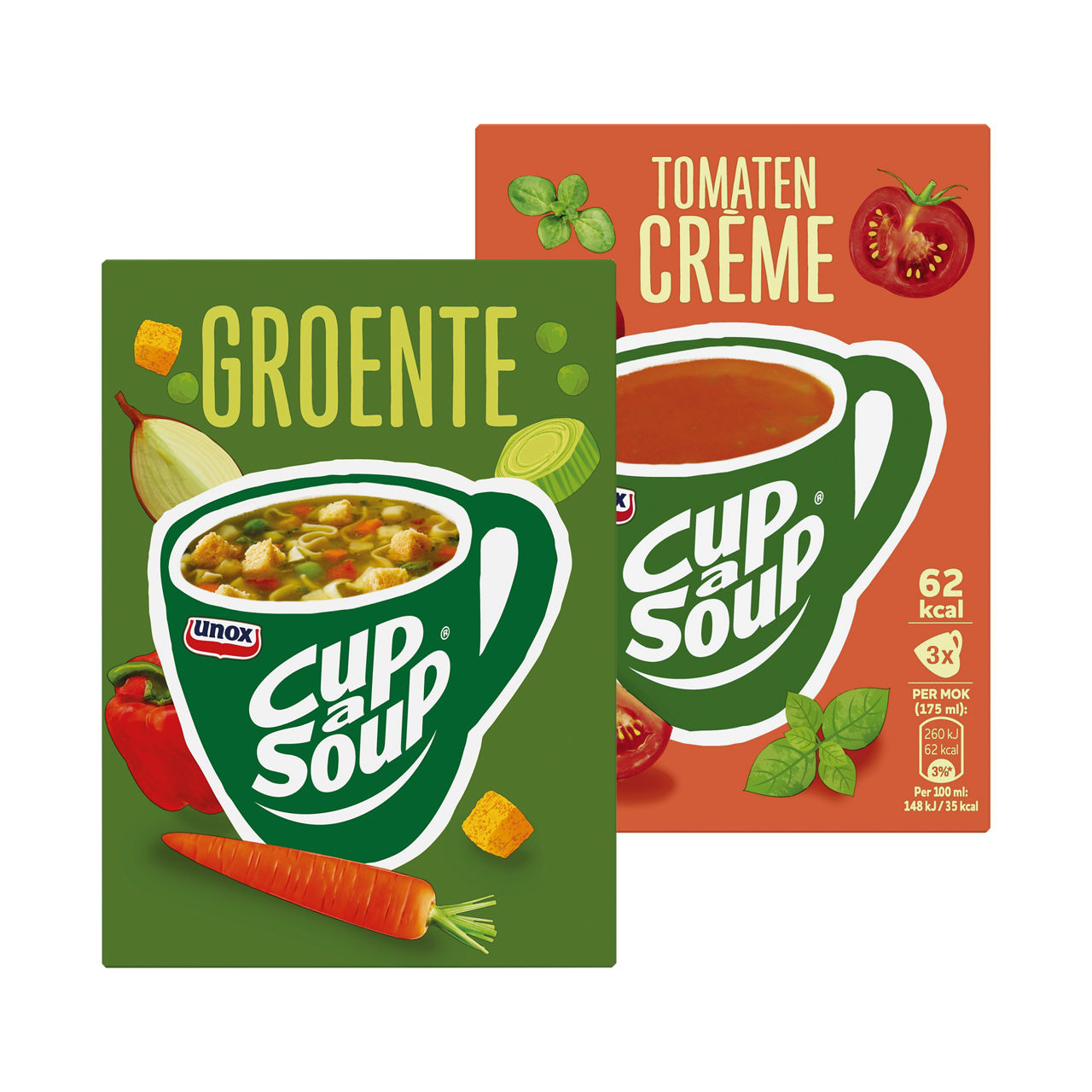 KNORR 3-pack Cup-a-Soup