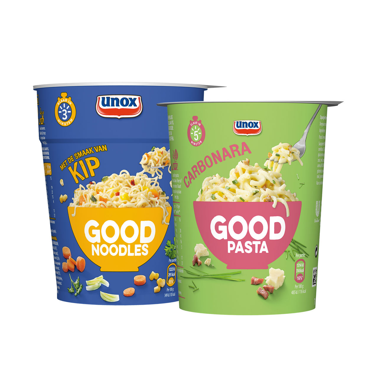 UNOX Good noodles of pasta