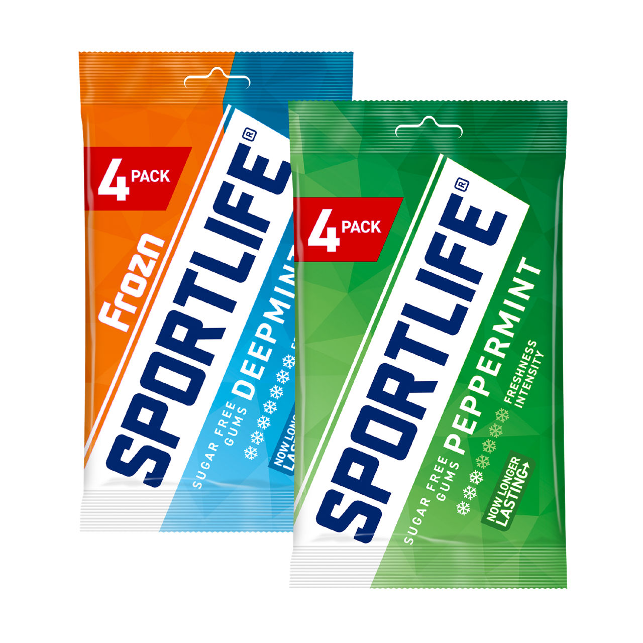 SPORTLIFE 4-pack kauwgom