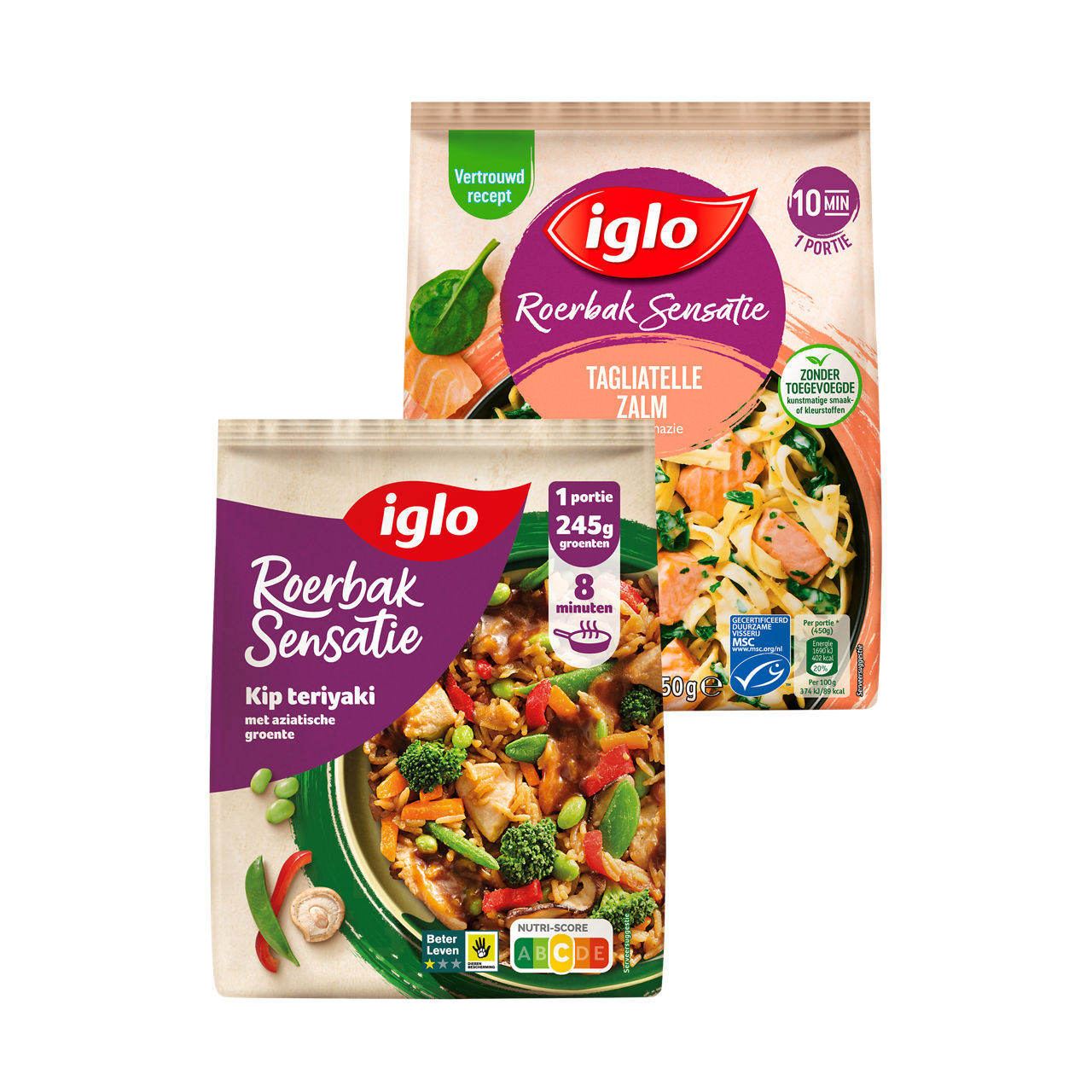IGLO Roerbaksensatie
