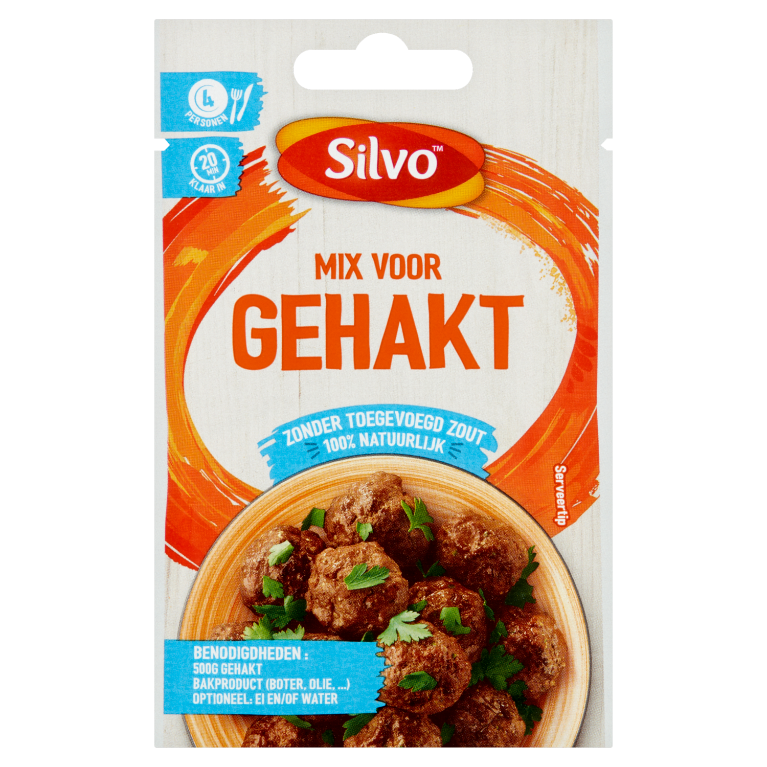Silvo kruidenmix
