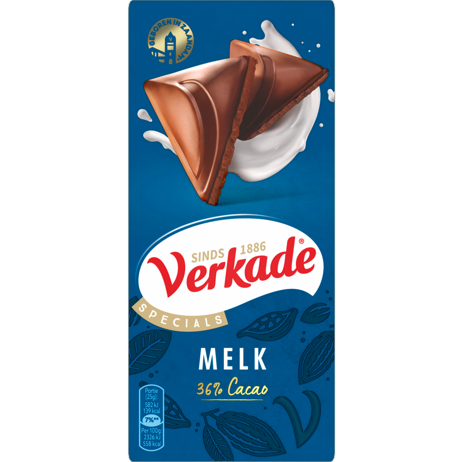Alle Verkade koek of chocolade