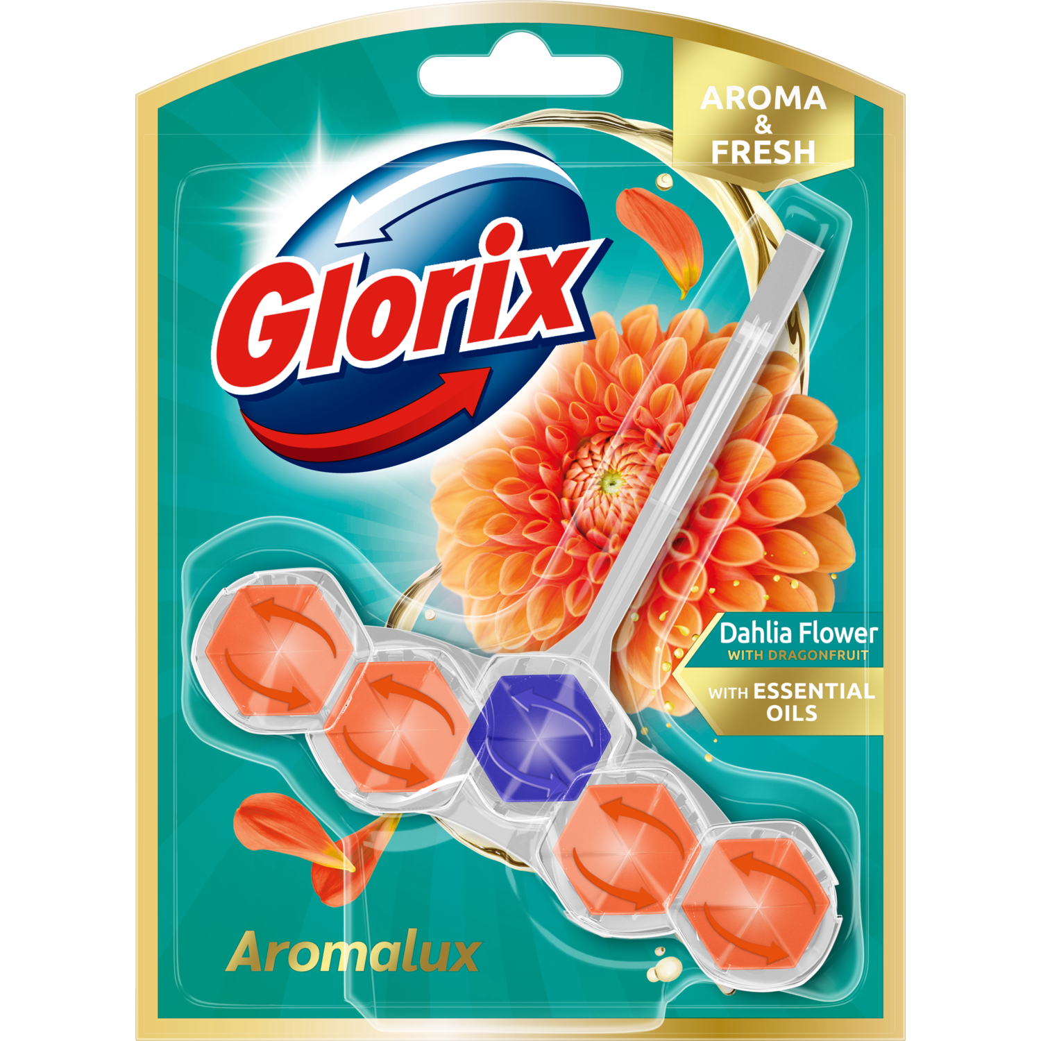 Glorix toiletblok