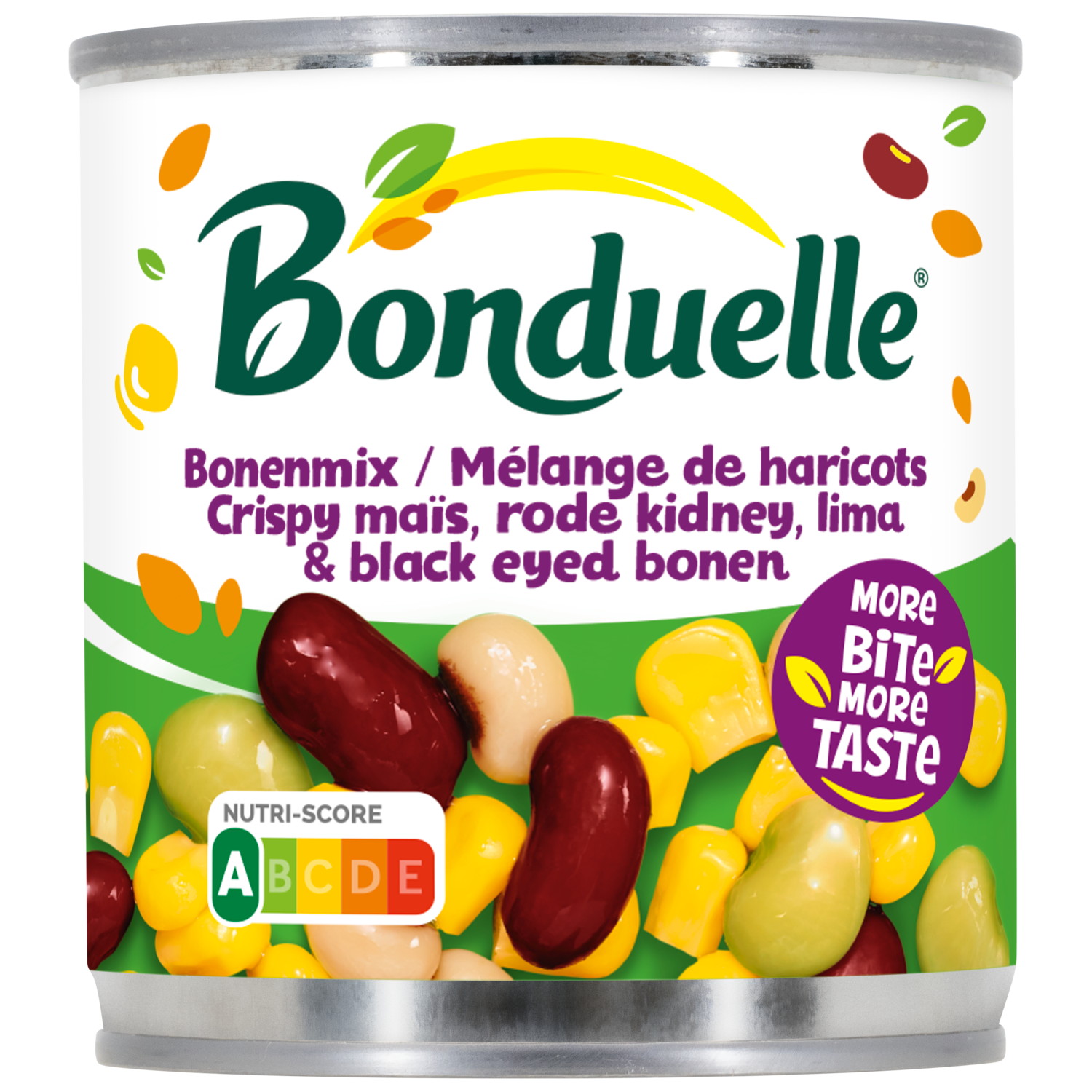 Bonduelle. Alle varianten.