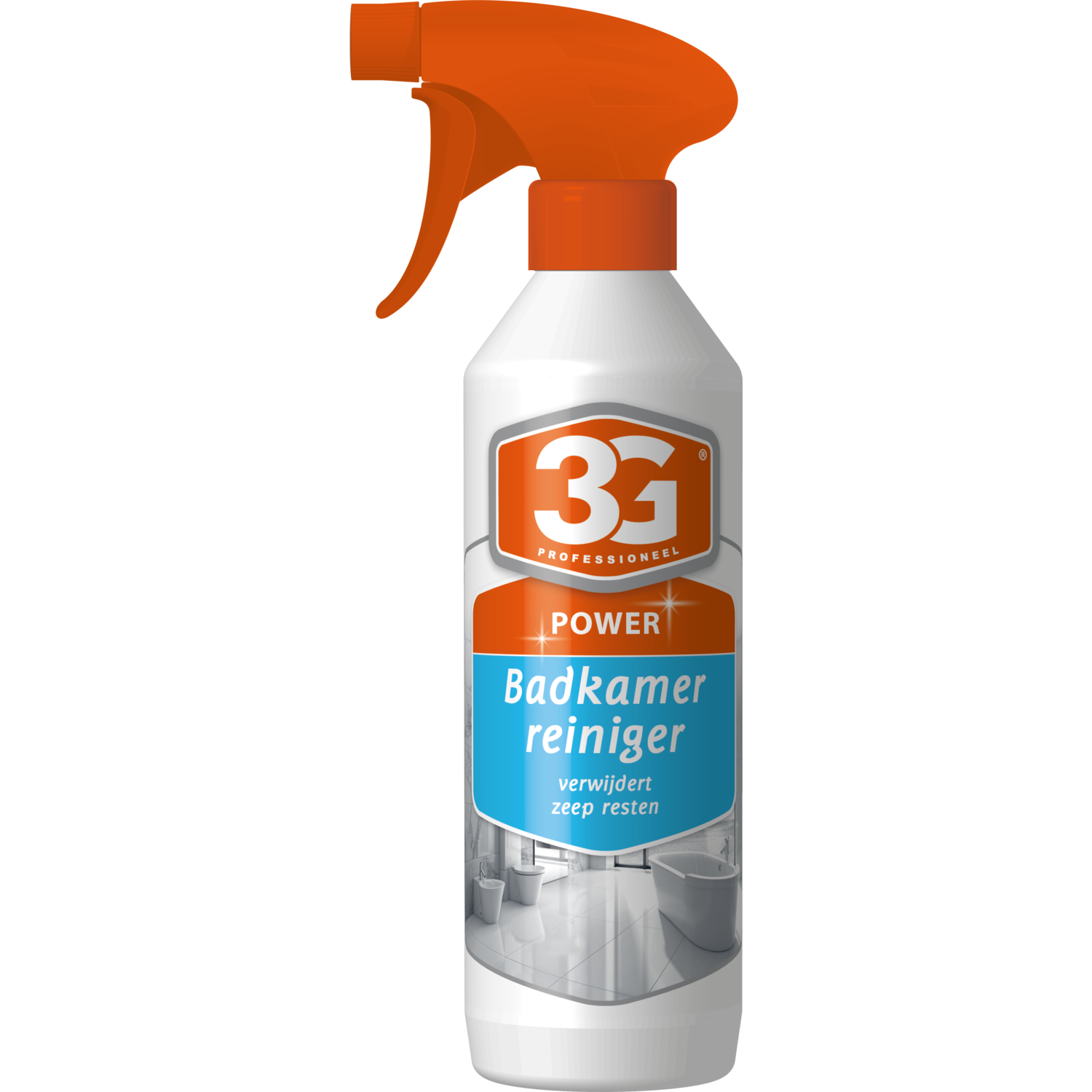 3G reiniger Alle varianten. Flacon 500 ml.