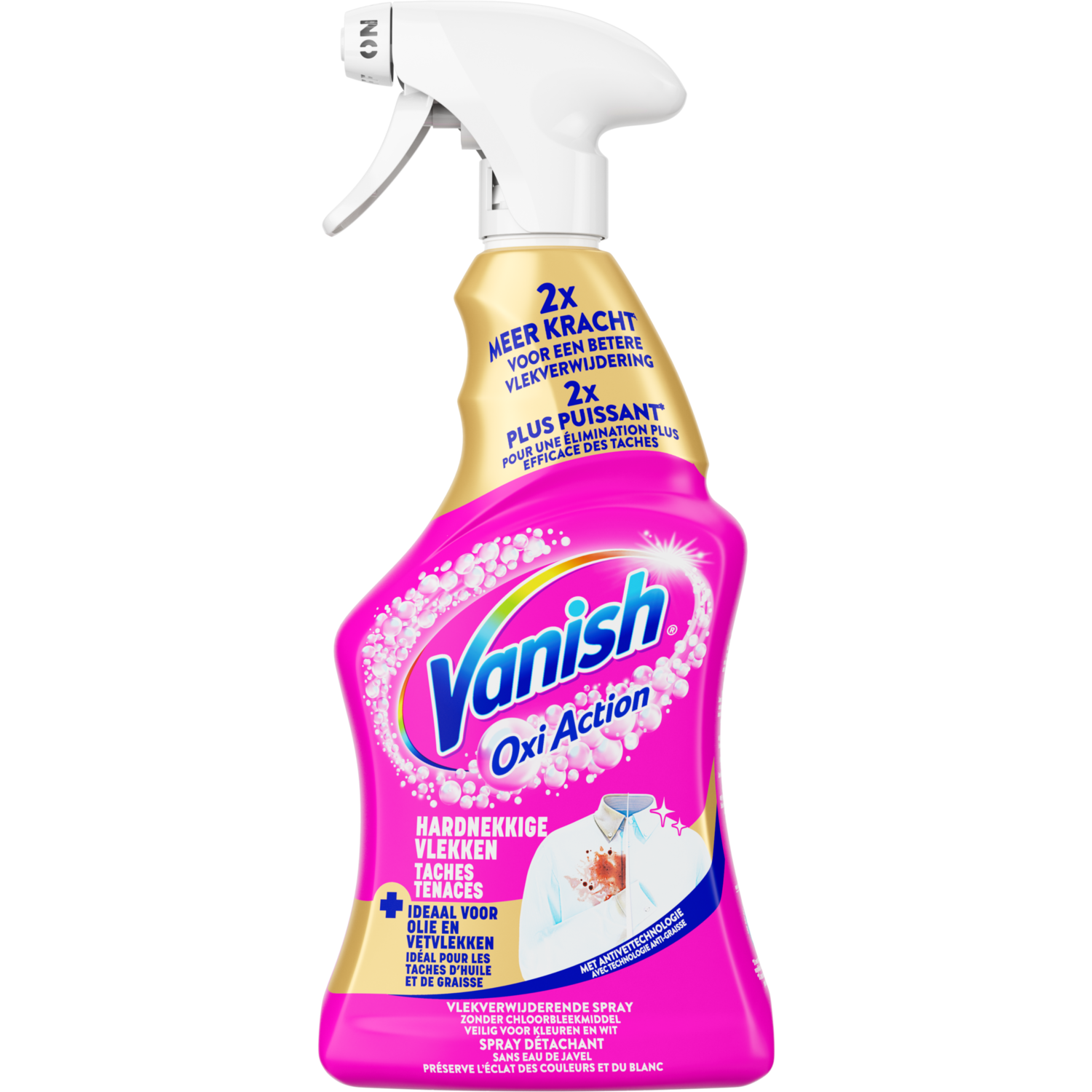 Vanish Oxi Action. Extra hygiëne. Pot 470 gram. OP=OP