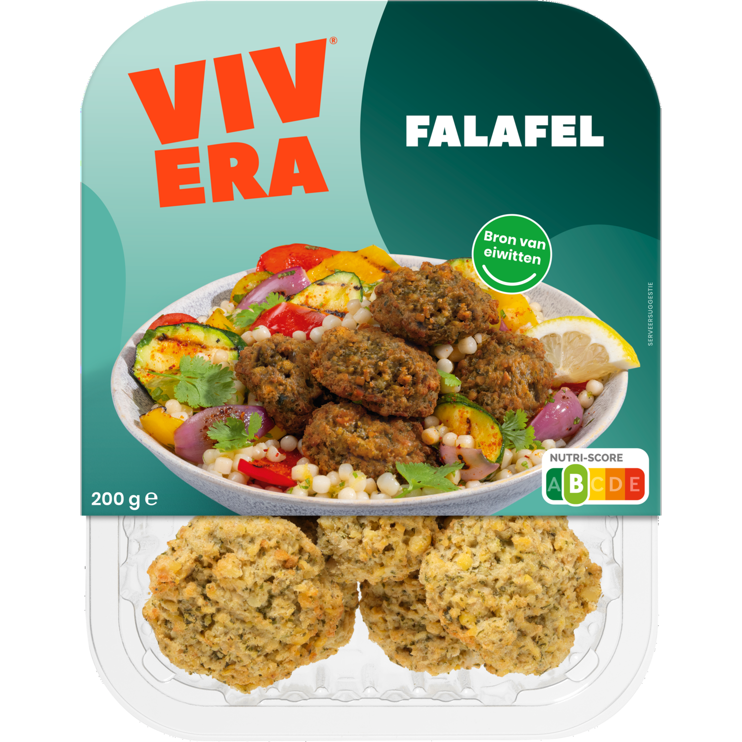 Vivera Alle varianten falafel, gouda kaas schnitzel, kruim gehakt, chickburgers