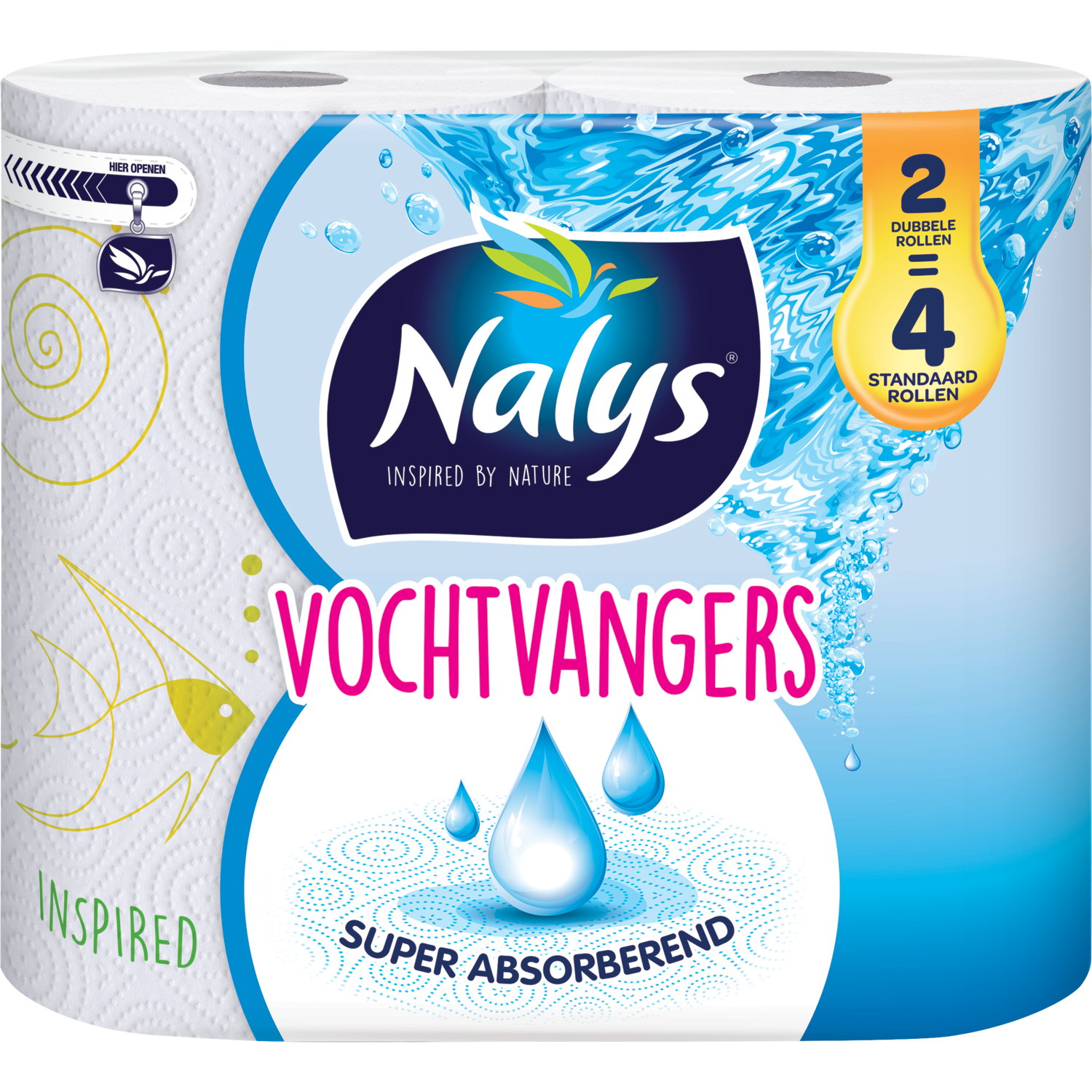 Nalys keukenpapier