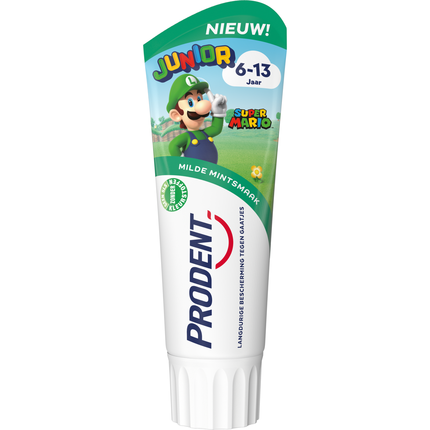 Prodent tandpasta. Alle varianten. Tube 75 ml.