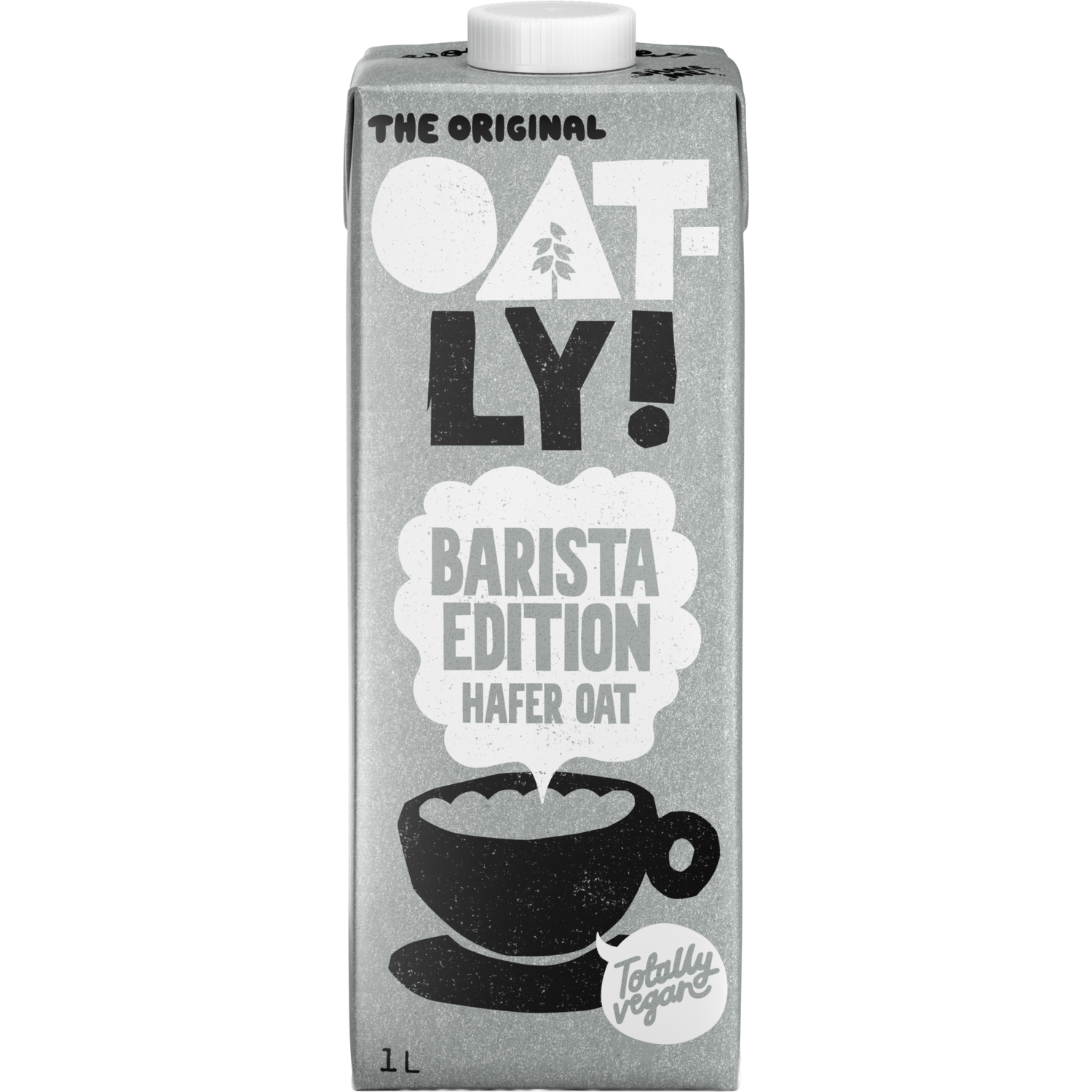 Oatly haverdrink. Alle varianten (m.u.v. vers).