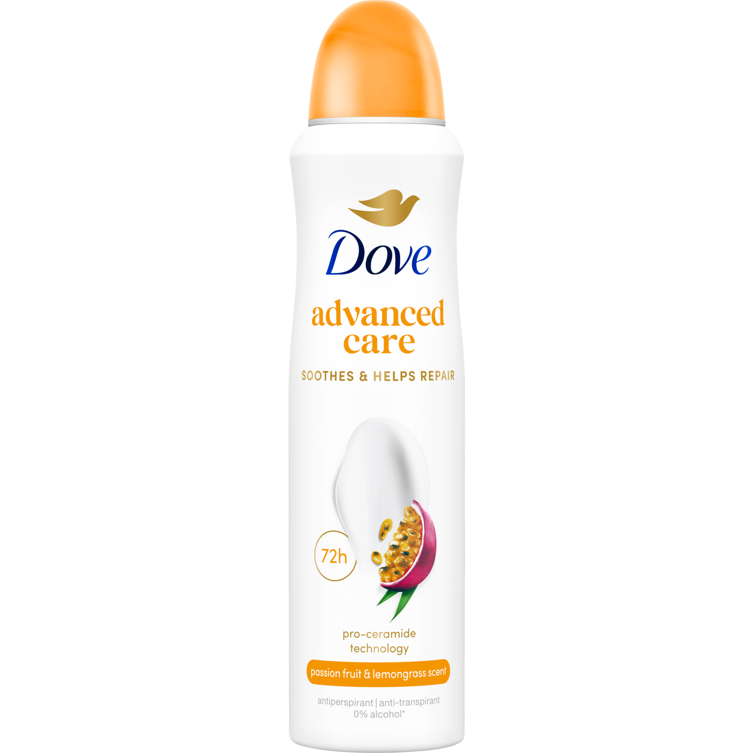 Dove deodorant of douche. Alle varianten. Bus 150 ml of flacon 225 of 250 ml.