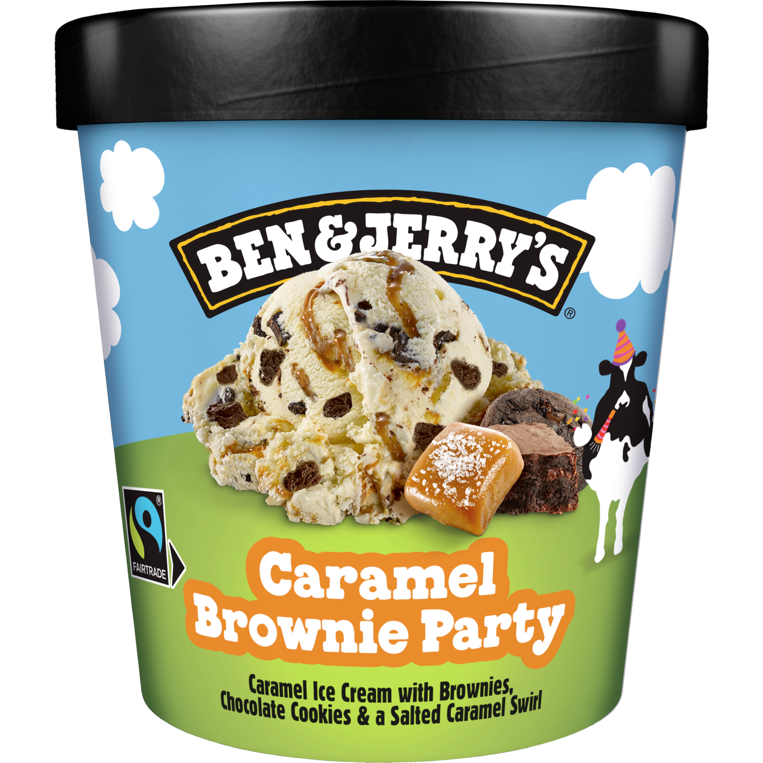 Ben & Jerry's ijs Alle varianten. Beker 465 ml.
