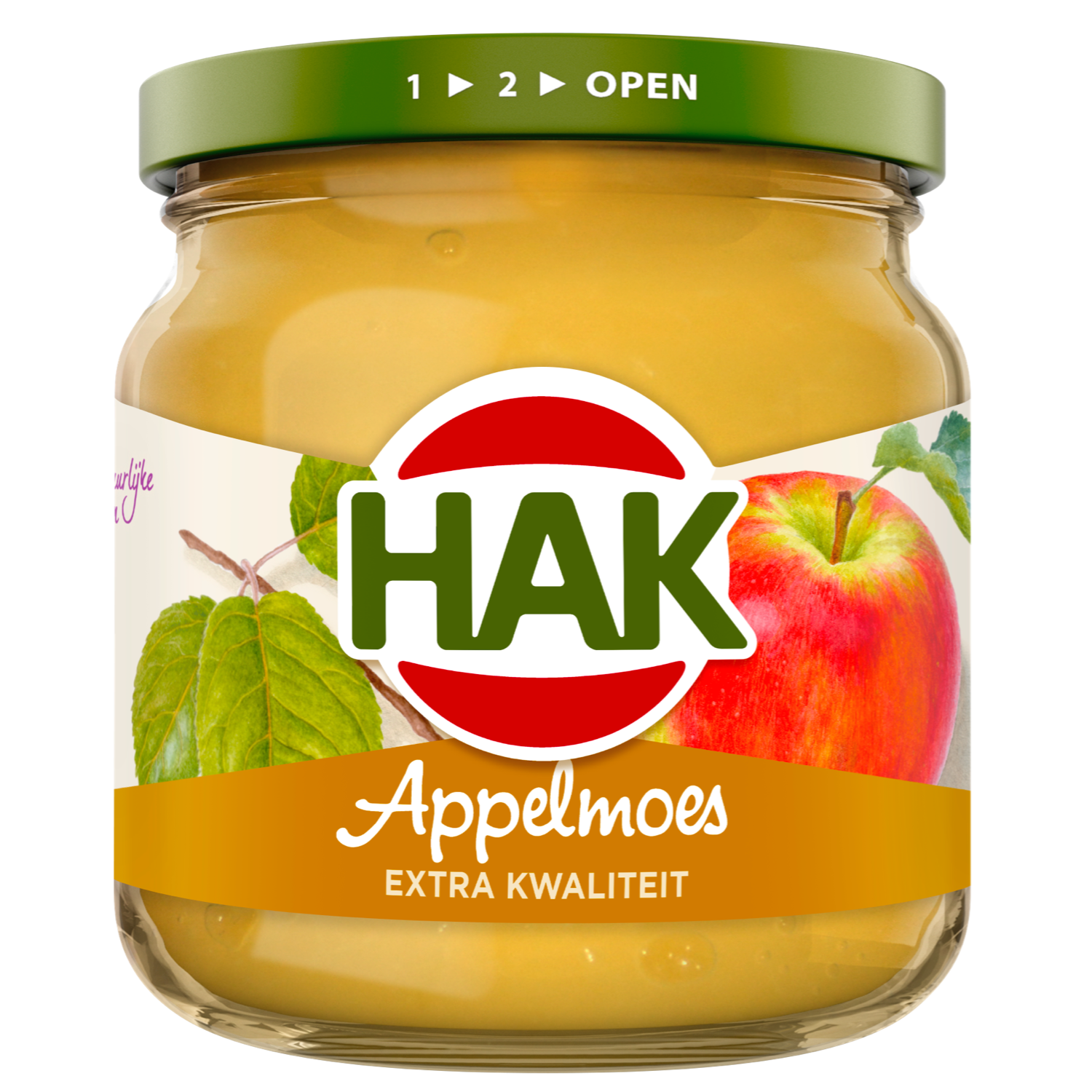 HAK Appelmoes, bonen en groente in pot