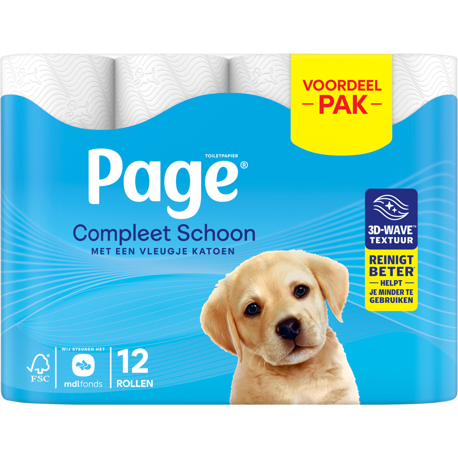 Page toiletpapier