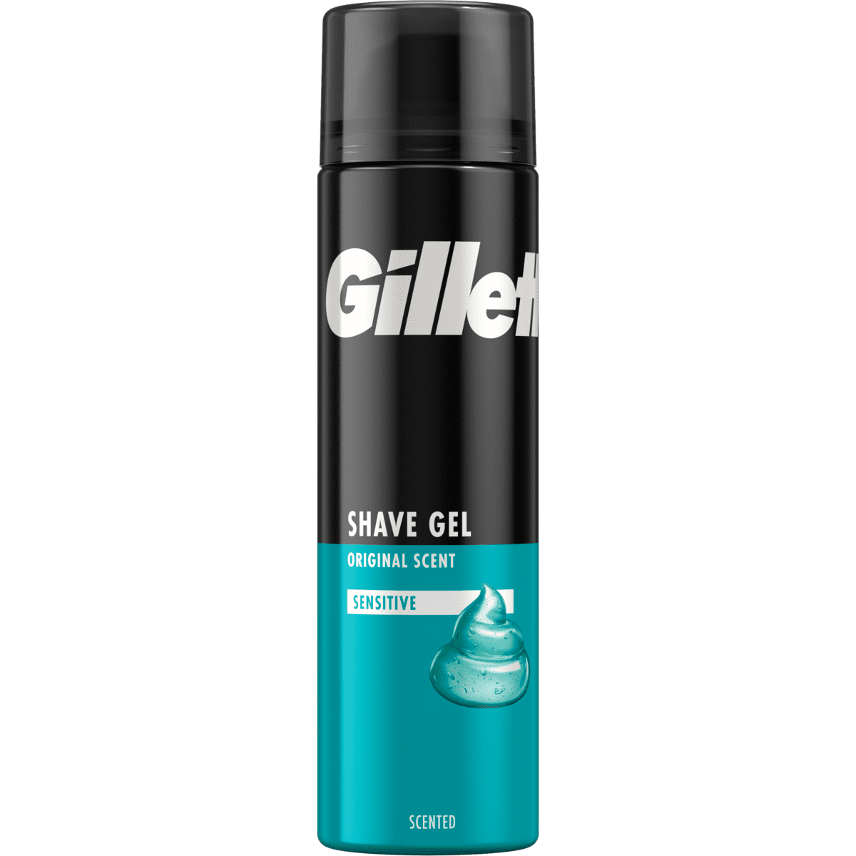 Gillette en Satin Care scheerschuim en -gel bijv. Gillette Classic Sensitive scheergel gevoelige huid