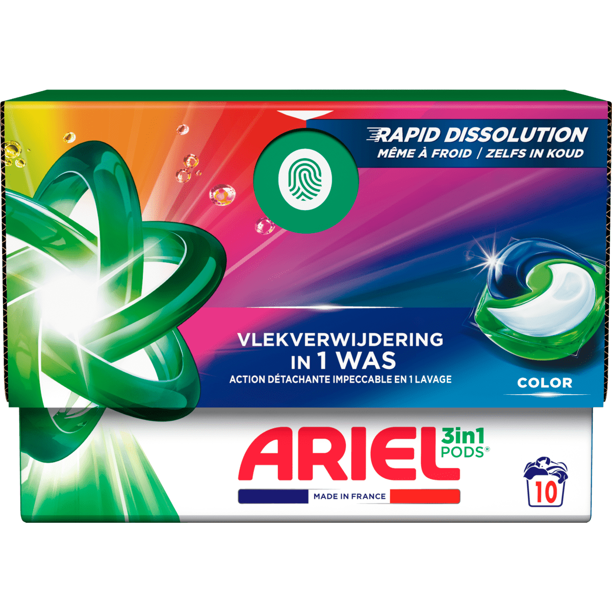Ariel Pods 3-in-1 en 4-in-1 Ultra wasmiddelcapsules