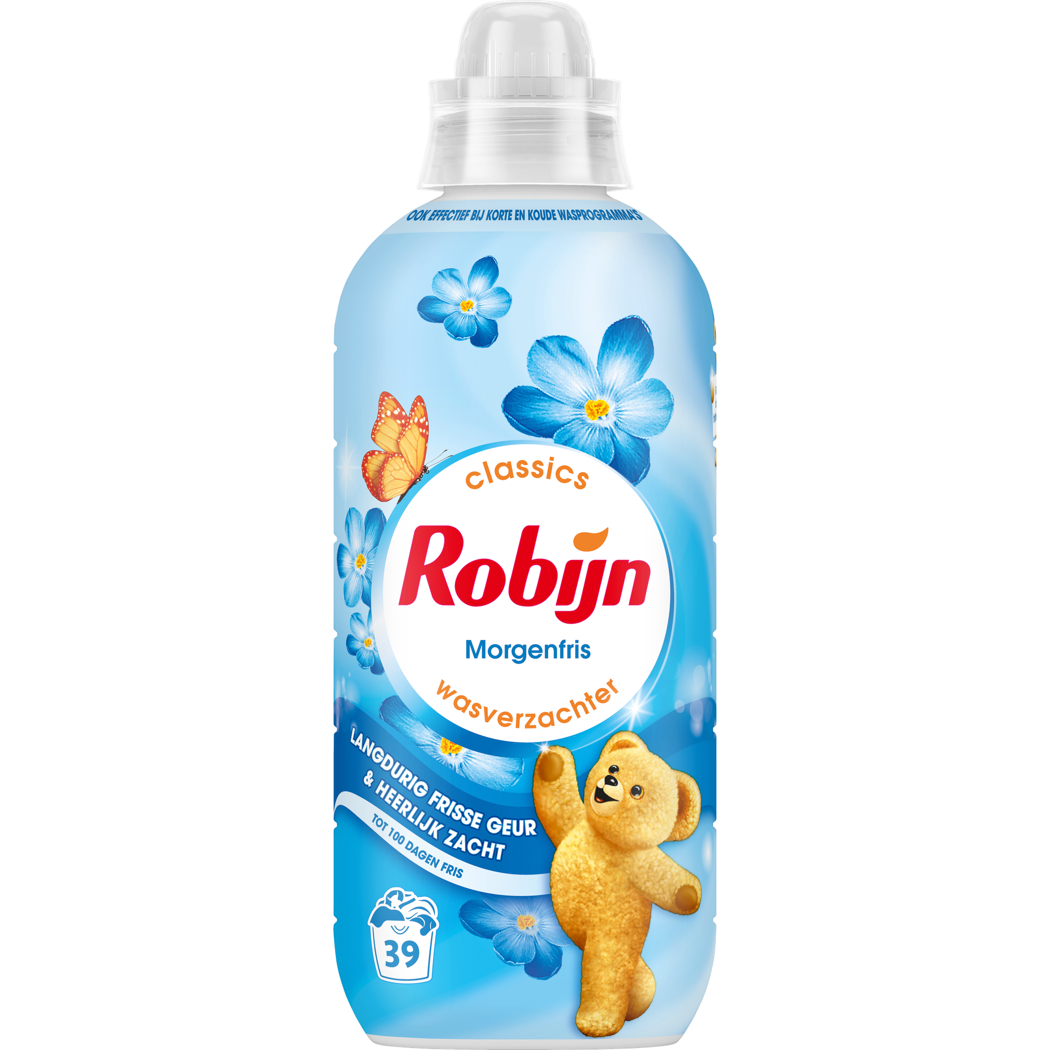 Robijn wasverzachter en wasparfum