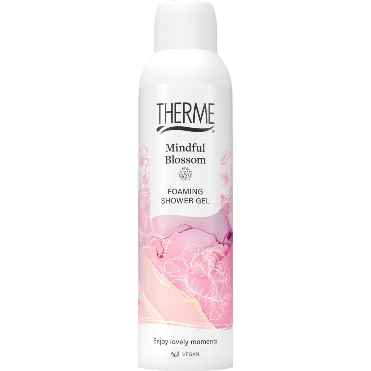 m.u.v. giftsets bijv. Therme Mindful Blossom Foaming Douchegel