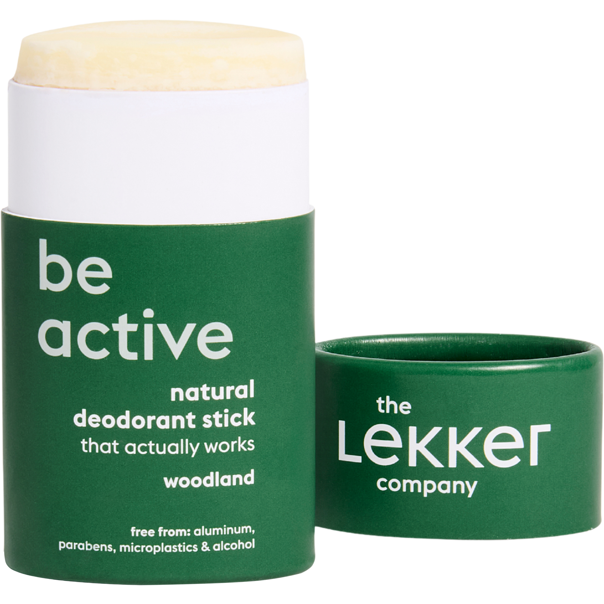 The Lekker Company deodorant