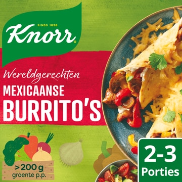 Alle Knorr Wereldgerechten, maaltijdmixen, risotteria's, spaghetteria's of Asia specials