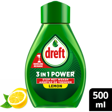 DREFT 3-in-1 powerspray citroen