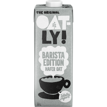 Oatly! havermelk Alle houdbare pakken à 1 liter