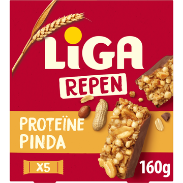 LIGA Proteïnerepen pinda of veenbes