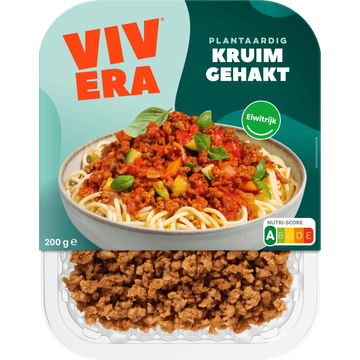 Vivera vleeservangers Alle schalen á 150-216 gram
