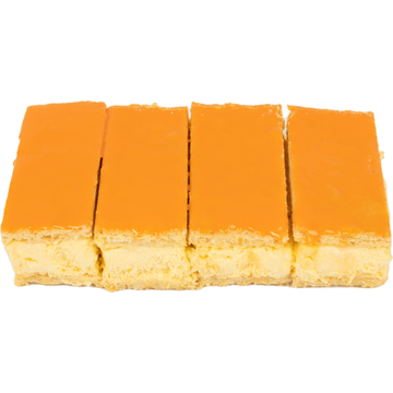 Korenlanders van PLUS Oranje tompoucen