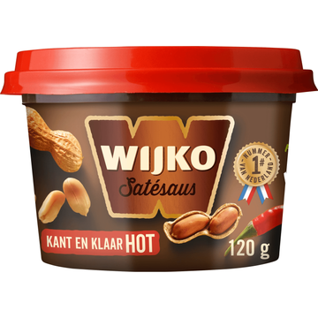 WIJKO Satésaus kant-en-klaar