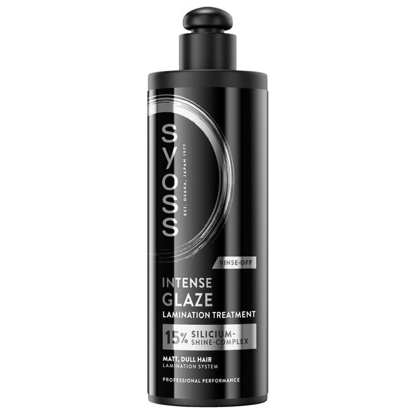 Syoss Glaze haarverzorging en styling met lamineringseffect