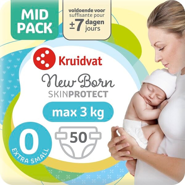 Kruidvat NewBorn luiers