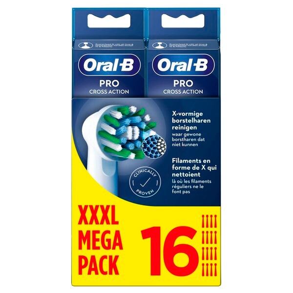 Oral-B opzetborstels 2-, 4-, 6- en 8-pak
