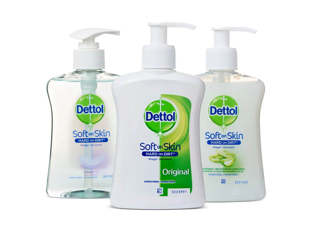 DETTOL 2-in-1 hygiënische doekjes
