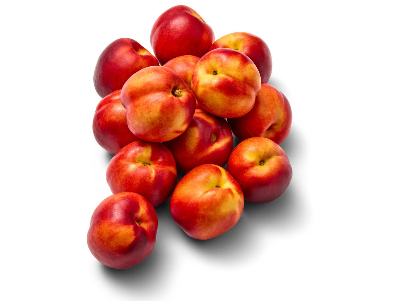 Nectarines of perzikken