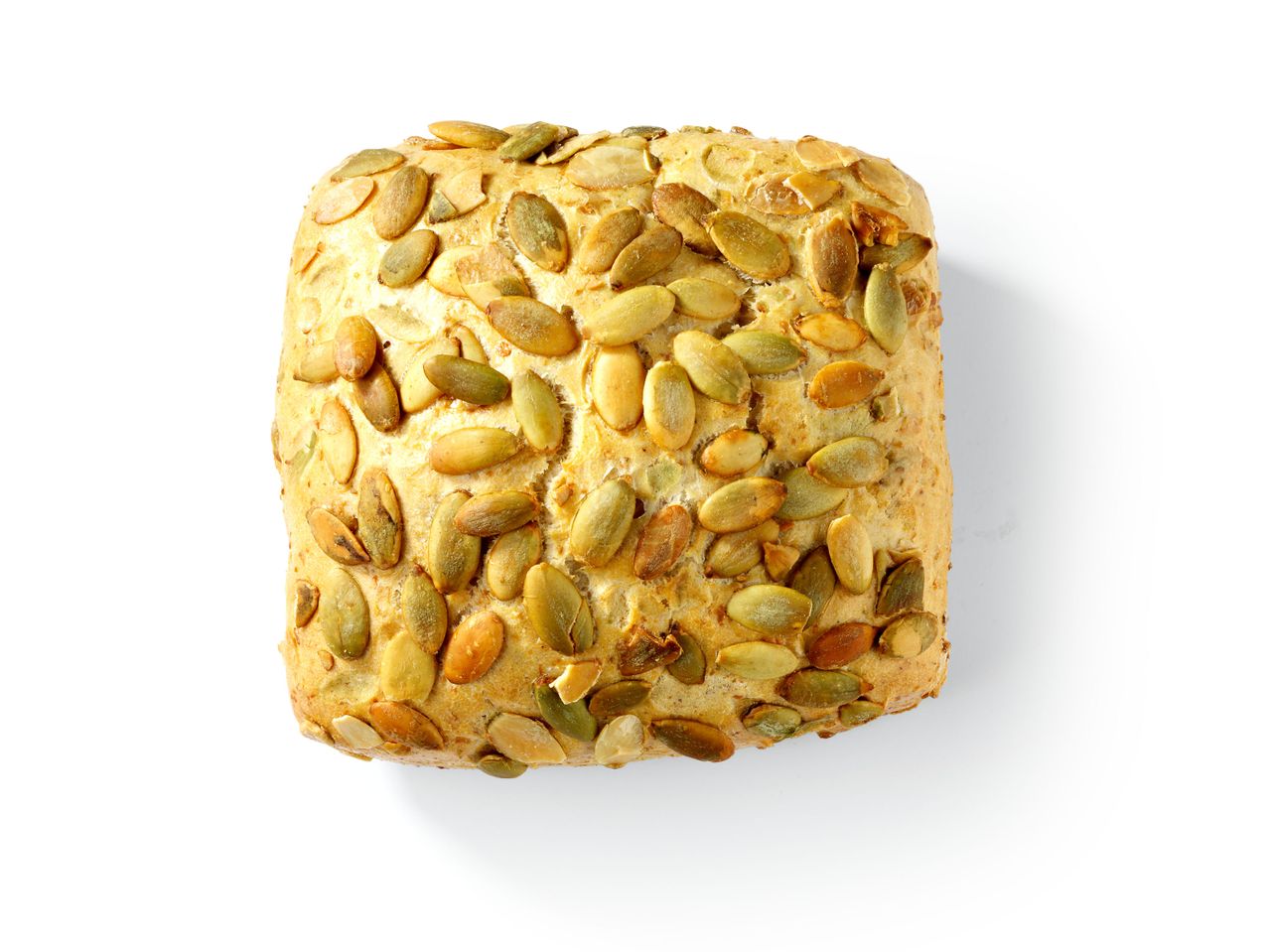 Pompoen-pitbroodje