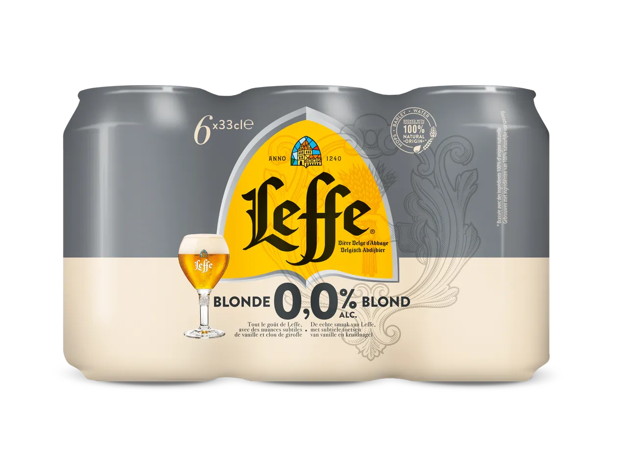 LEFFE Blond 0.0%